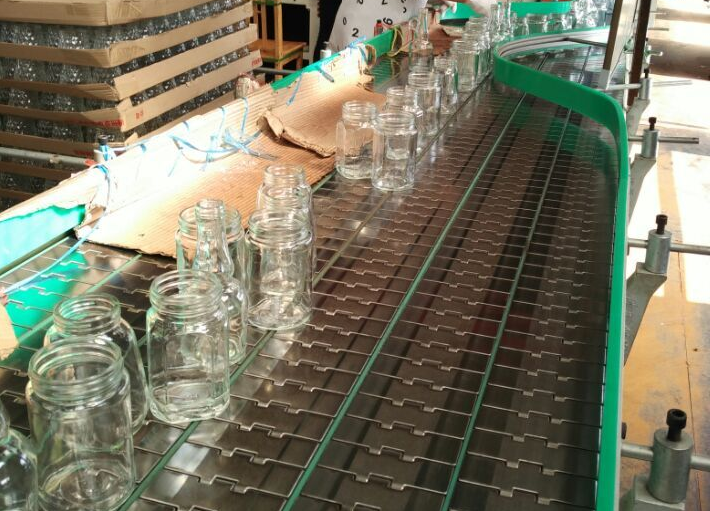 Glass bottle production process packaging JD-3