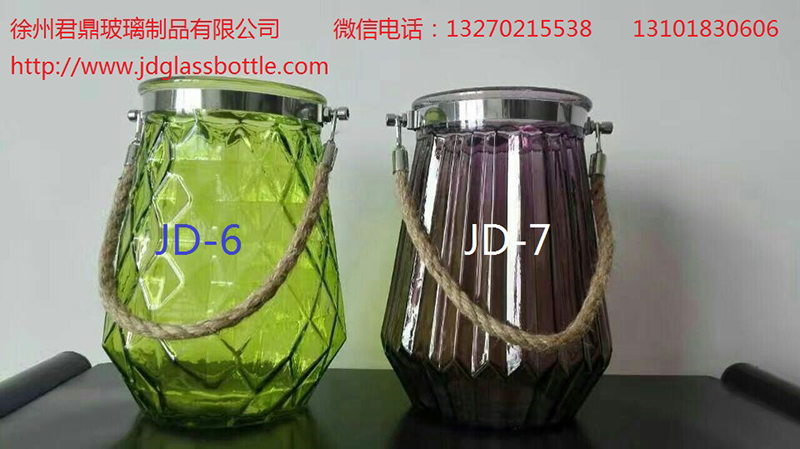 麻绳钢圈提手JD-67