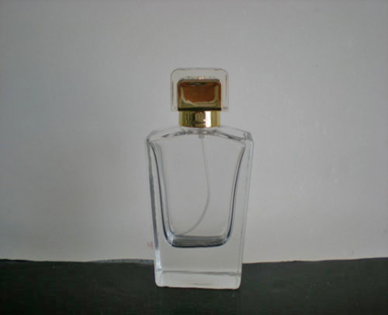 Perfume bottle cosmetics bottle